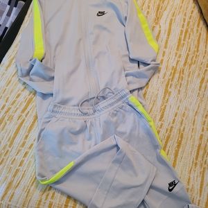 Nike track suite